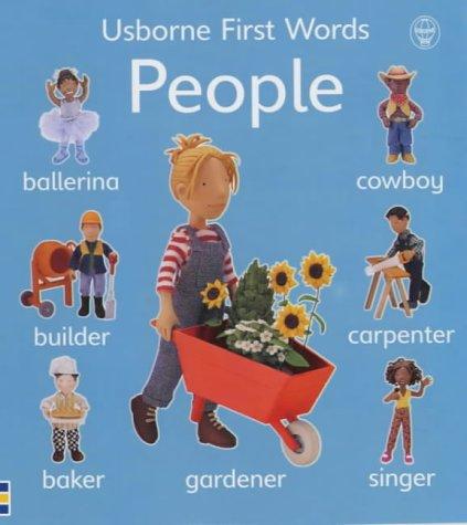 People (Usborne First Words Board Books)