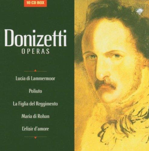 Donizetti Operas Wallet-Box: 1