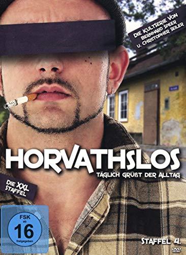 Horvathslos - Täglich grüßt der Alltag - Staffel 4  (+ Bonus-DVD)