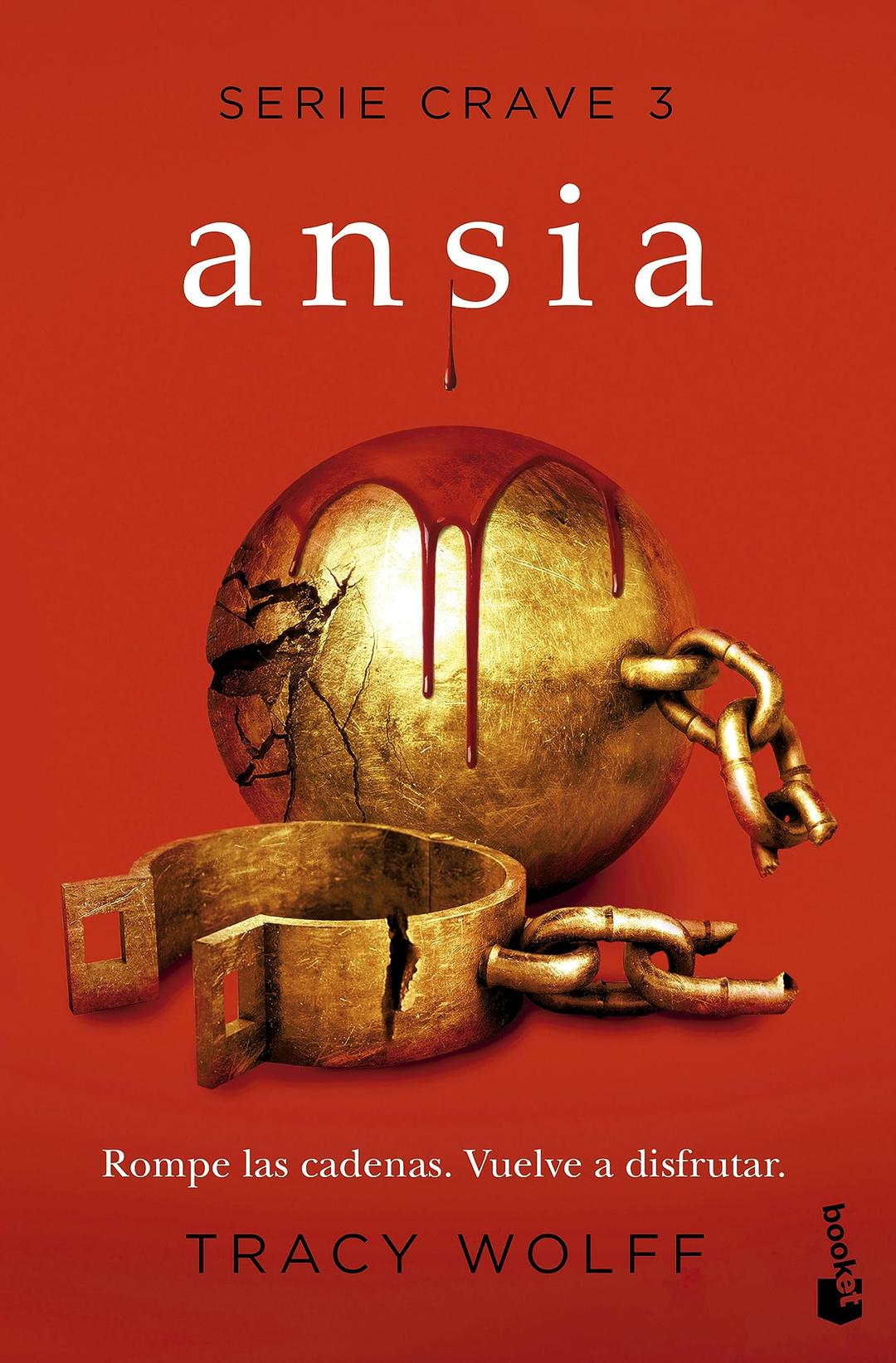 Ansia (Serie Crave 3) (Bestseller, Band 3)