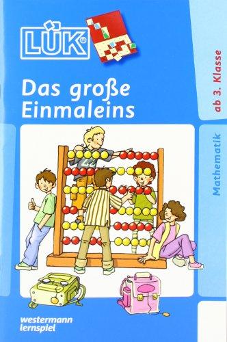 LÜK: Das große Einmaleins: ab Klasse 3: Übungen ab Klasse 3