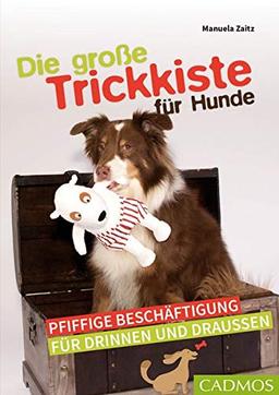 Die große Trickkiste für Hunde: Pfiffige Beschäftigung für drinnen und draußen: Pfiffige Beschftigung fr drinnen und drauen