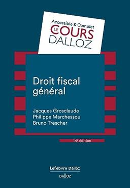 Droit fiscal général