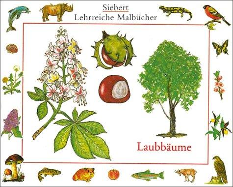 Laubbäume. Malbuch. Verkaufseinheit