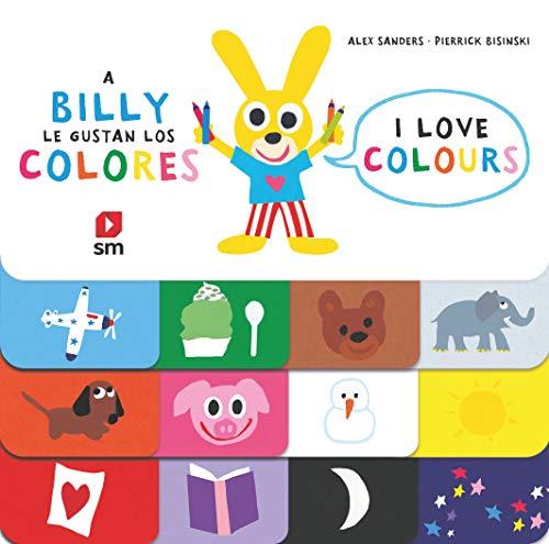 Billy y los colores (Billy bilingüe)