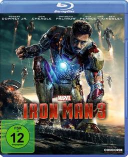 Iron Man 3 [Blu-ray]