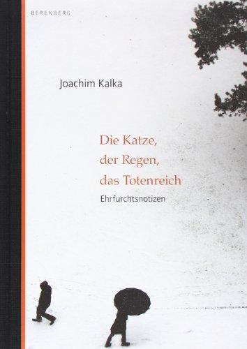 Die Katze, der Regen, das Totenreich: Ehrfurchtsnotizen