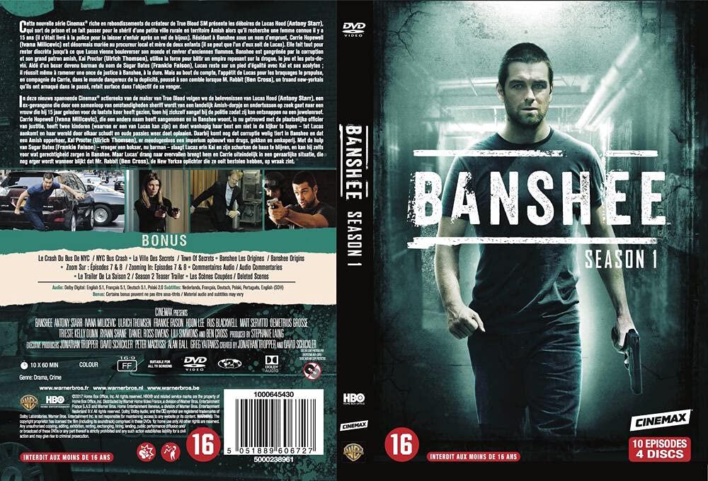 DVD - Banshee - Seizoen 1 (1 DVD)