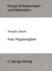 Königs Erläuterungen und Materialien, 194: Erläuterungen zu Pole Poppenspäler