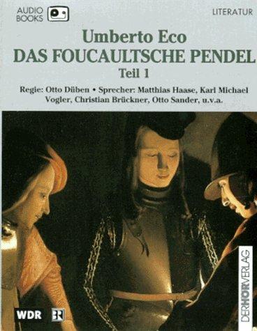 Das Foucaultsche Pendel, 3 Cassetten