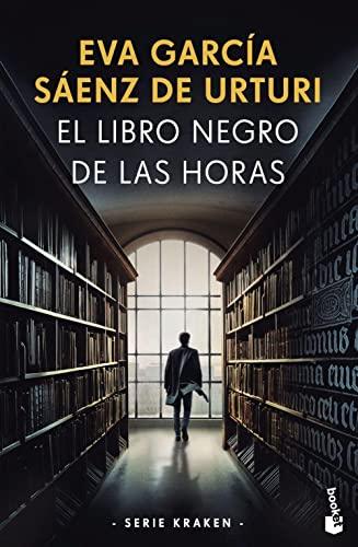 El libro negro de las horas: Serie Kraken (Crimen y misterio)