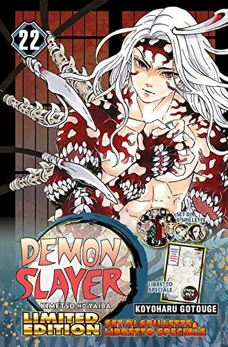 Demon slayer. Kimetsu no yaiba. Limited edition. Con libretto. Con 8 spillette (Vol. 22) (Big)