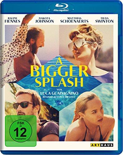 A Bigger Splash [Blu-ray]