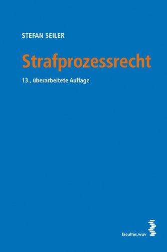 Strafprozessrecht [österr. Recht]