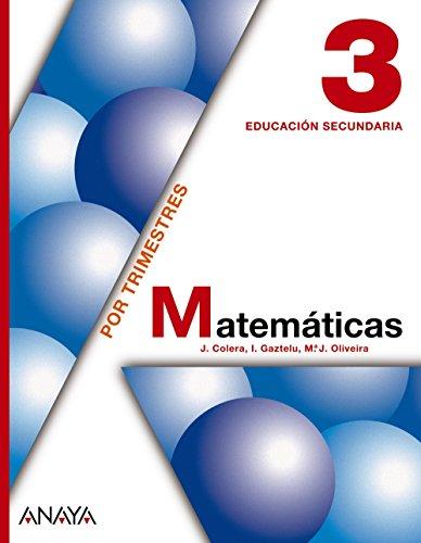 Matemáticas, 3 ESO (Andalucía, Castilla-La Mancha)