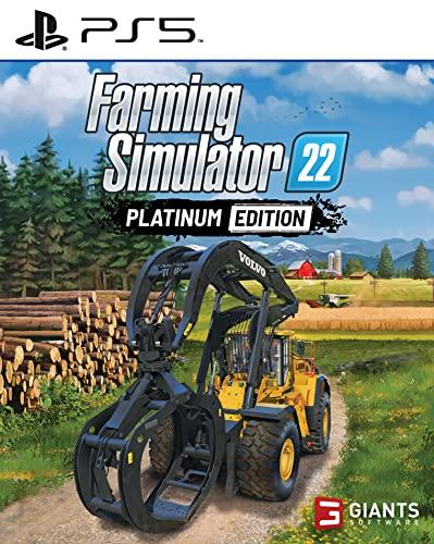 Farming Simulator 22 Platinum Edition PS5