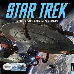 Star Trek Ships of the Line 2024 Calendar