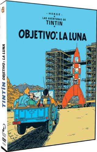 Tintin Objetivo La Luna (Import Dvd) Personajes Animados; Stephane Bernasconi