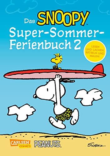 Das Snoopy-Super-Sommer-Ferienbuch Teil 2: Lachen, Rätseln und Malen mit den Peanuts