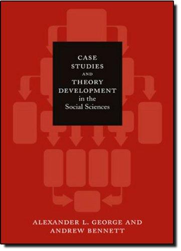 Case Studies and Theory Development in the Social Sciences (Bcsia Studies in International Security)