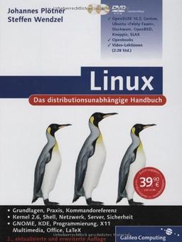 Linux: Das distributionsunabhängige Handbuch (Galileo Computing)