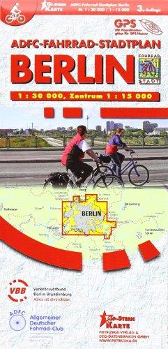 ADFC Fahrradstadtplan Berlin 30 000 / 1 : 15 000