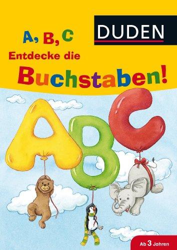 A, B, C  Entdecke die Buchstaben!