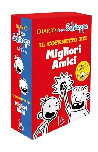 Diario di una schiappa. Il cofanetto dei migliori amici (Il Castoro bambini)