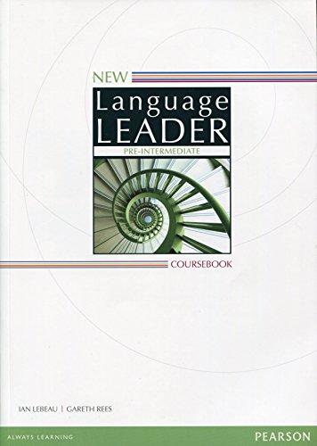 New Language Leader Pre-Intermediate Coursebook