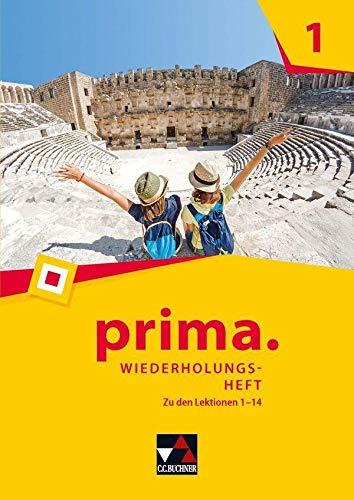 prima. / prima. Wiederholungsheft 1: Latein lernen / Zu den Lektionen 1-14 (prima.: Latein lernen)