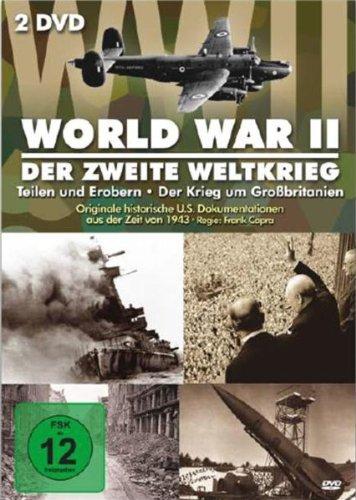 Der Zweite Weltkrieg - Teilen und Erobern / Der Krieg um Großbritanien - 2 DVD