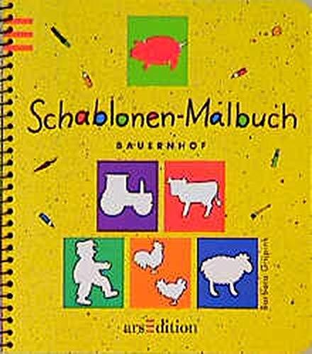 Schablonen-Malbuch, Bauernhof