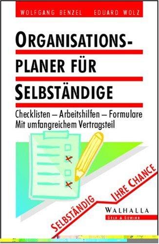 Organisationsplaner für Selbständige