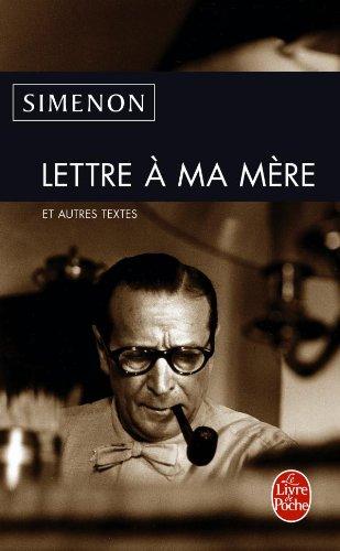 Lettre à ma mère. Mes dictées. Vent du Nord, vent du Sud : extraits