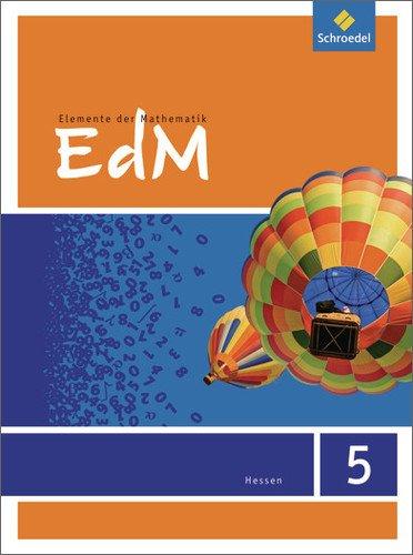 Elemente der Mathematik SI - Ausgabe 2012 für G8 in Hessen: Schülerband 5: Sekundarstufe 1. Ausgabe 2012