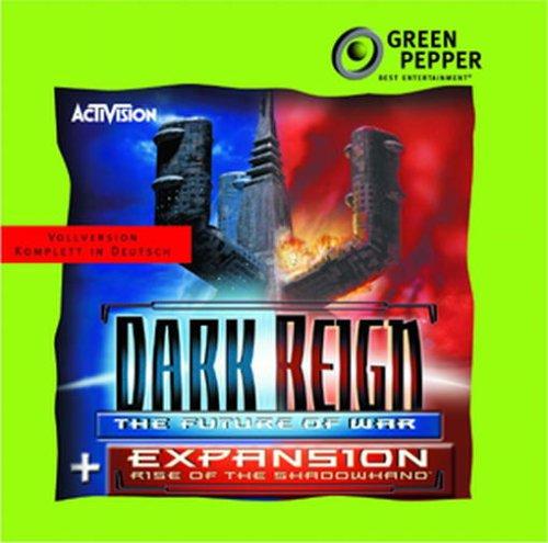 Dark Reign: The Future of War + Rise of the Shadowhand [Green Pepper], CD-Hülle