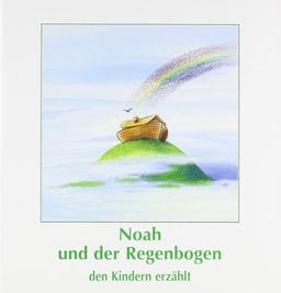 Noah und der Regenbogen den Kindern erzählt