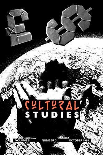 Cultural Studies V 5 Issue 3 (Cultural Studies Journal)