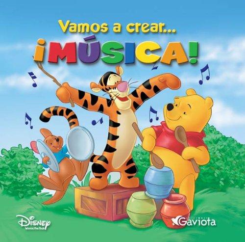 Vamos a crear... ¡música! (Vamos a crear con Winnie the Pooh)