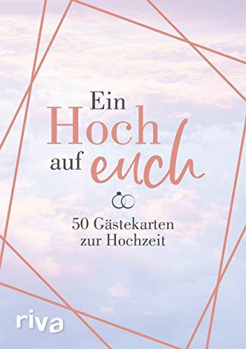 Ein Hoch auf euch – 50 Gästekarten zur Hochzeit