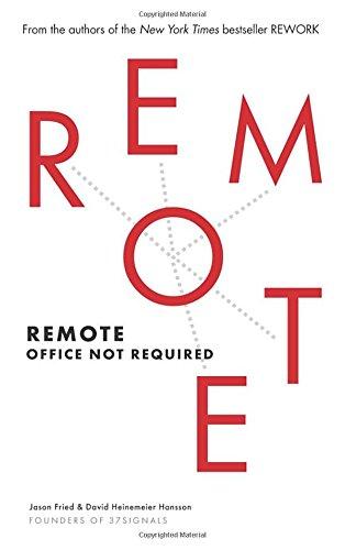 Remote: Office Not Required