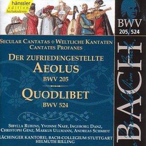 Edition Bachakademie Vol. 63 (Weltliche Kantaten BWV 205 und BWV 524))