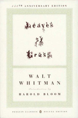 Leaves of Grass: (1855) (Penguin Classics Deluxe Edition)