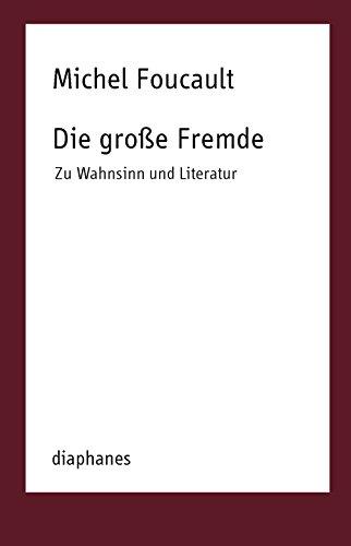 Die große Fremde: Zu Wahnsinn und Literatur (TransPositionen)