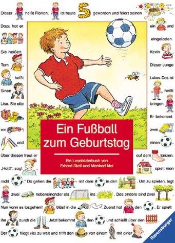 Lesebilderbuch: Ein Fußball zum Geburtstag