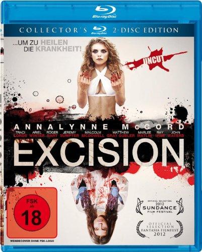 Excision - Uncut [Blu-ray + DVD] [Collector's Edition]