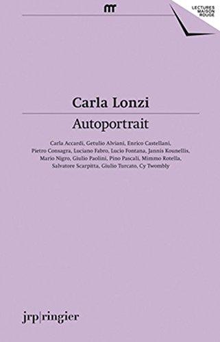 Carla Lonzi. Autoportrait