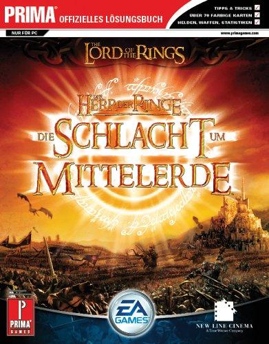 Der Herr der Ringe - Schlacht um Mittelerde (Lösungsbuch)