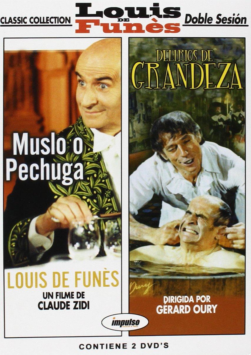 Muslo O Pechuga + Delirios De Grandeza [DVD]