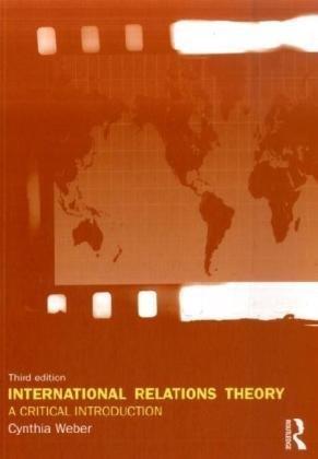 International Relations Theory: A Critical Introduction